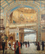Béroud, Louis - The Galerie des machines of the World Fair in Paris 1889