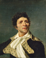 Boze, Joseph - Portrait of Jean-Paul Marat (1743-1793)
