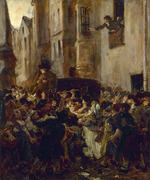 Dehodencq, Alfred - The Arrest of Charlotte Corday