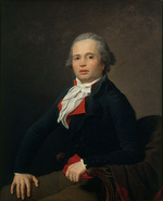 Laneuville, Jean-Louis - Portrait of Louis Legendre (1752-1797)