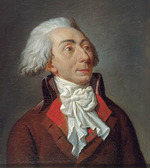 Garneray, Jean François - Portrait of Louis-Michel Le Peletier, Marquis de Saint-Fargeau (1760-1793)