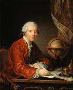 Lusurier, Catherine - Portrait of Jean le Rond D'Alembert (1717-1783)