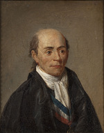 Garneray, Jean François - Portrait of Joseph Chalier (1747-1793) 