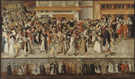 Bunel, François, the Younger - Procession of the Holy League in the Streets of Paris