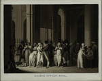 Boilly, Louis-Léopold - Les Galeries du Palais Royal