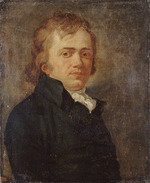 Anonymous - Portrait of the poet and dramatist Marie-Joseph Chénier (1764-1811)