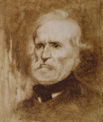Carrière, Eugène - Portrait of Louis-Auguste Blanqui (1805-1881)