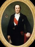 Lehmann, Henri - Portrait of Georges-Eugène Baron Haussmann (1809-1891)