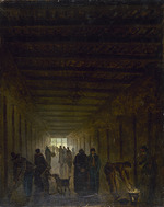 Robert, Hubert - Corridor of the Saint-Lazare Prison