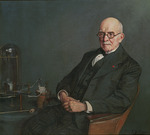 Zuloaga y Zabaleto, Ignacio - Portrait of the physicist Édouard Branly (1844-1940)