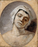 David, Jacques Louis - Marat assassiné