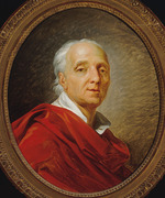 Berthélemy, Jean-Simon - Portrait of Denis Diderot (1713-1784)
