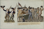 Lesueur, Jean-Baptiste - The departure of the volunteers for the revolutionary armies