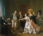 Garnier, Michel - The interrupted Marriage Contract