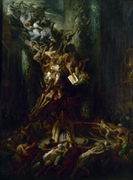 Boulanger, Louis Candide - The Round of the Sabbath