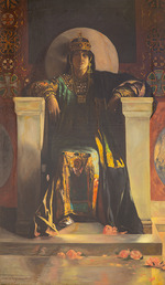 Benjamin-Constant, Jean-Joseph - Empress Theodora