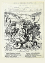 Sambourne, Edward Linley - Rival sportsmen. I say now, as I have said before, that there is room enough in Asia for both England and Russia,- Lord Beacon