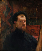 Cottet, Charles - Self-Portrait
