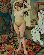 Valadon, Suzanne - Gilbert nue se coiffant
