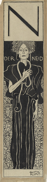 Klimt, Gustav - The Envy
