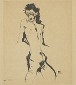 Schiele, Egon - Self-Portrait