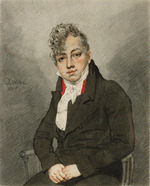 De Wilde, Samuel - Portrait of Theodore Edward Hook (1788-1841)