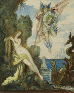 Moreau, Gustave - Perseus and Andromeda