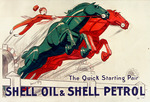 D'Ylen, Jean - Shell oil & Shell petrol 