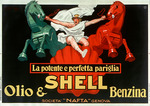 D'Ylen, Jean - Shell Olio & Benzina