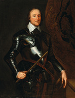 Walker, Robert - Portrait of Oliver Cromwell (1599-1698) 