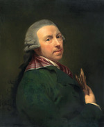 Maron, Anton von - Self-Portrait