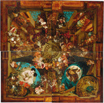 Makart, Hans - Night and morning, ceiling painting in four parts