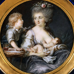 Labille-Guiard, Adélaïde - Madame Mitoire and her children