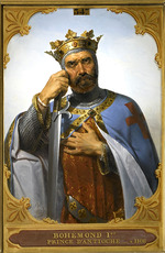 Blondel, Merry-Joseph - Bohemond I of Antioch