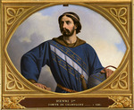 Decaisne, Henri - Count Henry I of Champagne (1127-1181), called the Liberal