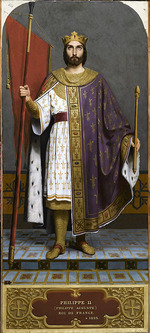 Signol, Émile - King Philip II of France (1165-1223)