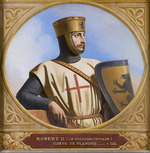Decaisne, Henri - Robert II of Jerusalem 