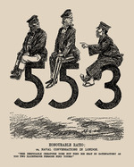 Raven-Hill, Leonard - Honourable Ratio; or Naval Conversations in London. (Punch)