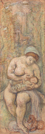 Genin, Robert - Mother 