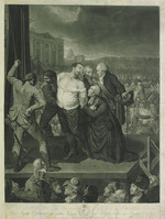 Huck, Johann Gerhard - Louis XVI on the Scaffold