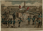 Anonymous - The Execution of Marie Antoinette on the Place de la Revolution on October 16, 1793