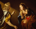 Stomer, Matthias - The announcement of Samson's birth