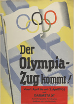 Anonymous - The Olympic train is coming!