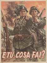 Anonymous - And you...what are you doing?