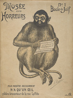 Lenepveu, Victor - Musée des Horreurs (Gallery of Horrors): Joseph Reinach