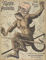 Lenepveu, Victor - Musée des Horreurs (Gallery of Horrors): Pierre Waldeck-Rousseau