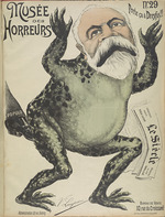 Lenepveu, Victor - Musée des Horreurs (Gallery of Horrors): Yves Guyot