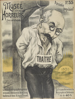 Lenepveu, Victor - Musée des Horreurs (Gallery of Horrors): Alfred Dreyfus  