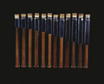 Anonymous master - Chinese twelve-tone pitch pipes (from the tomb of Xin Zhui in Mawangdui)