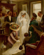 Guillaume, Albert - Wedding day (Le jour du mariage)